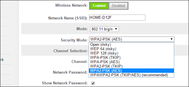 wpa2 psk password