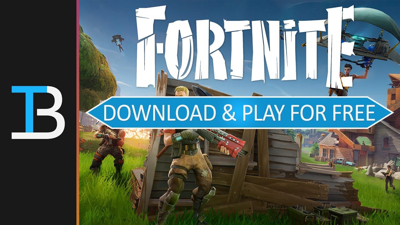 play fortnite on pc